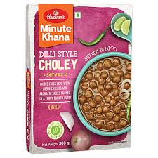 Haldiram's Minute Khana Dilli Style Choley 