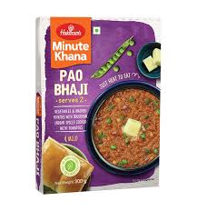 Haldiram's Minute Khana Pao Bhaji