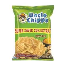 Uncle Chipps Spicy Treat 